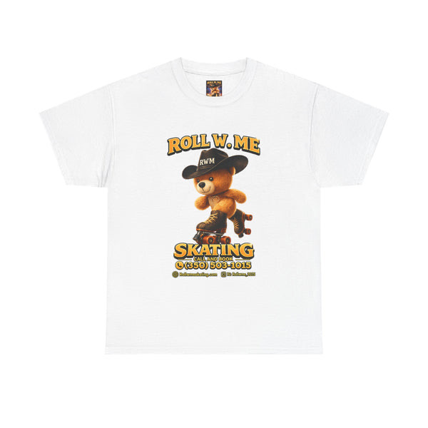 Roll W. Me Graphic Tee