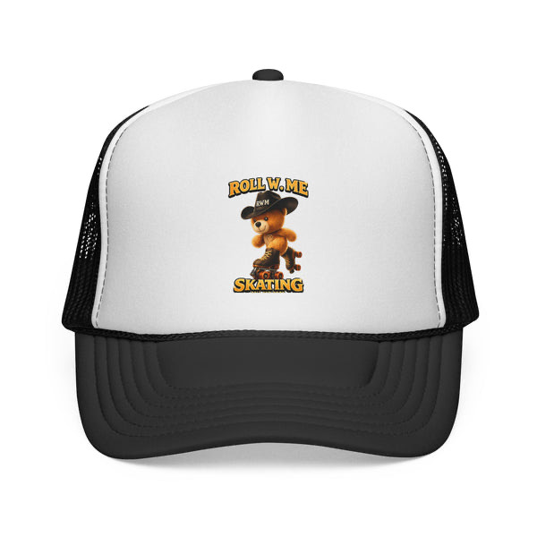 Teddy Skate Trucker Cap